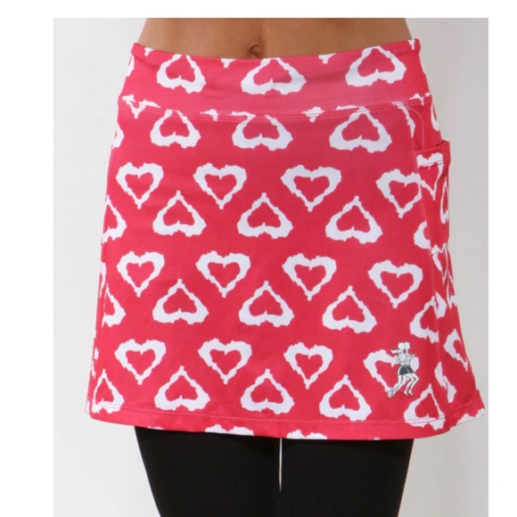 Watermelon Hearts Bodysuit w/Skirt